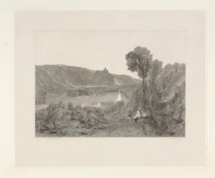 Château de Prudoe, Northumberland