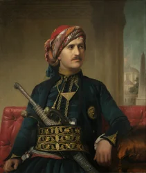 Arménien en costume turc ancien, 1848-49