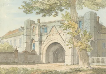Porte de l