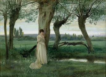 Au ruisseau, 1874