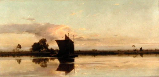Soirée sur le Yare