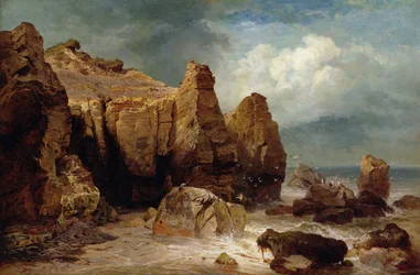 Sur la côte du Yorkshire