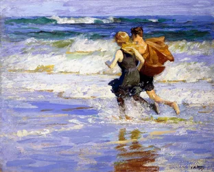 À la plage