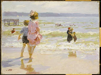 Au bord de la mer
