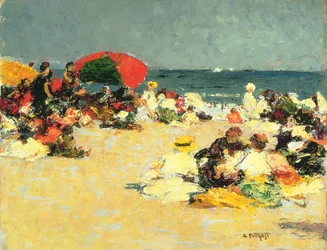 Sur la plage