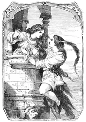 Raiponce, 1901