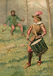 Le Tambour et le Géant, 1901