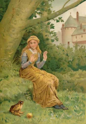 Le Prince Grenouille et la Fille du Roi, 1901