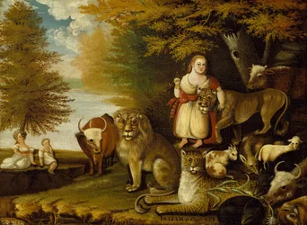 Royaume paisible, vers 1830-32