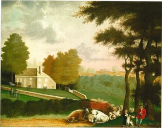 La tombe de William Penn