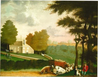 La tombe de William Penn