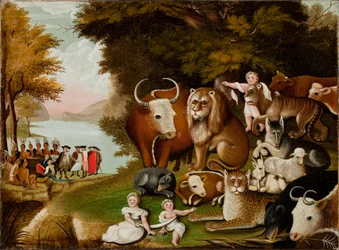 Le Royaume pacifique, v. 1833