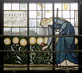 Mary, Mary, Quite Contrary, How does Your Garden Grow? The Nursery, 1886