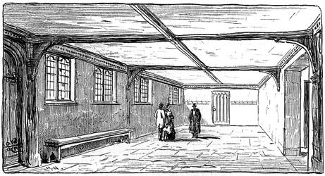 Le Guildhall, Stratford-upon-Avon, Warwickshire