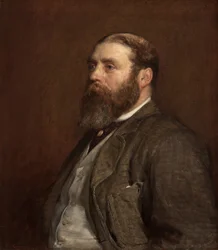 William Henry Wills, Esq., M.P. (Lord Winterstoke), vers 1880