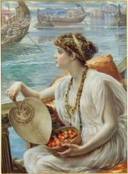 Une course de bateaux romaine