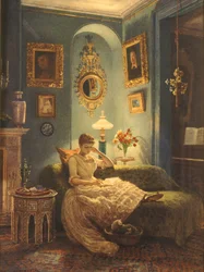 Une soirée à la maison, 1888