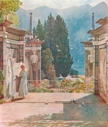 Au soleil, vers 1890