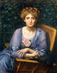 Portrait de Lady Markham