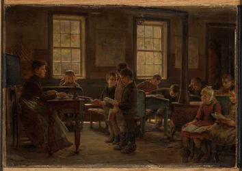 Une école de campagne