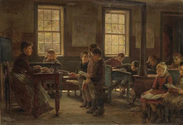 Une école de campagne