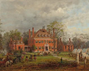 La vieille maison Westover, 1869