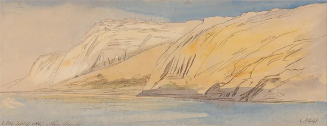 Abou Simbel, 13 heures, 9 février 1867 (384)