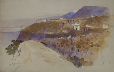 Bagnara au-dessus du détroit de Messine