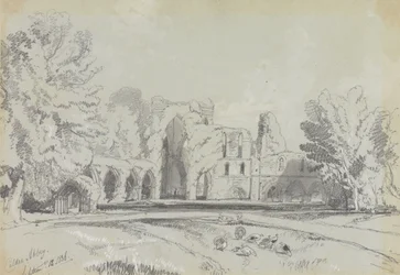 Abbaye de Calder, 12 septembre 1836