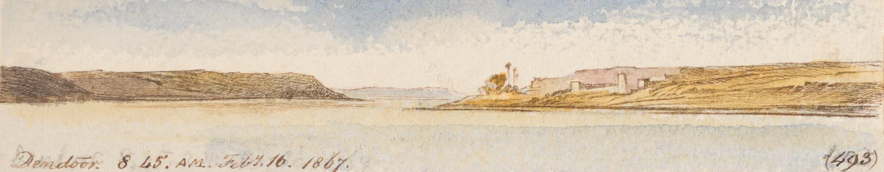 Dendoor ; 8 h 45, le 16 février 1867 (493)