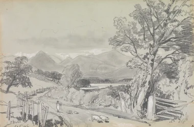 Derwentwater, septembre 1836
