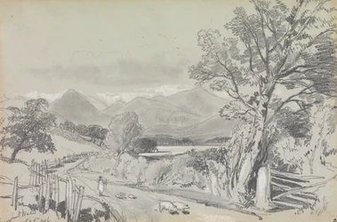 Derwentwater, septembre 1836