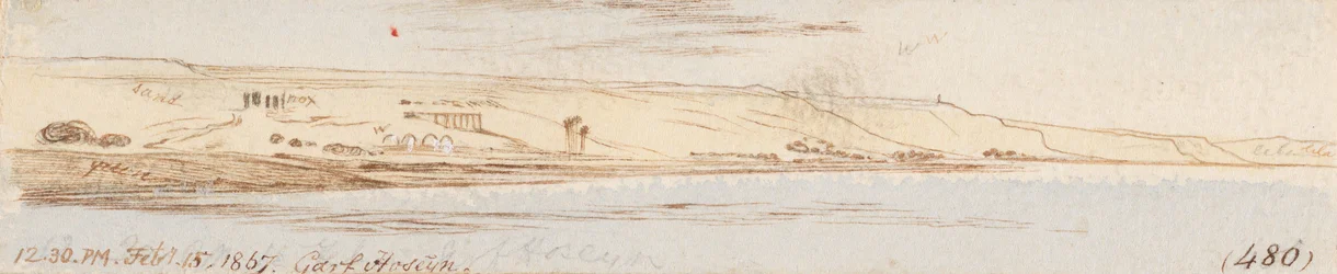 Garf Hoseyn ; 12 h 30, le 15 février 1867 (480)