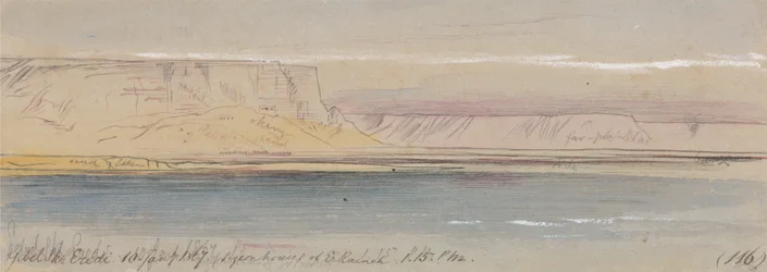 Gebel Sheikh Eredi, (pigeonnier d