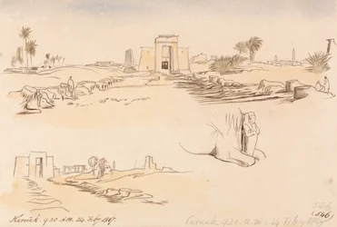 Karnak, 9h30, 24 février 1867 (546)