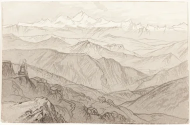 Le mont Kinchinjunga (All Things Fair)