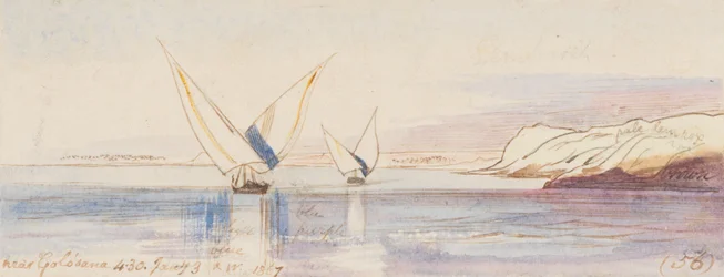 Près de Golosana [sic] ; 16 h 30, le 3 janvier 1867 (56)