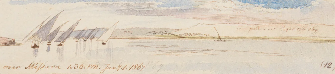Près de Massara ; 13 h 30, le 1er janvier 1867 (12)