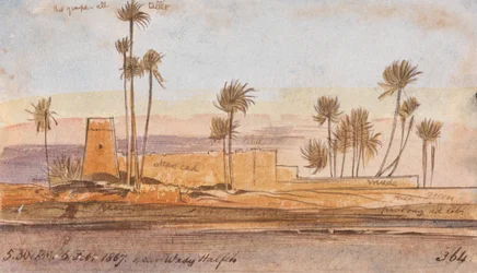 Près de Wady Halfeh