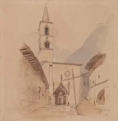 S. Pietro Degli Agostiniani. Leonessa.