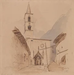 Saint-Pierre-des-Augustins. Leonessa.