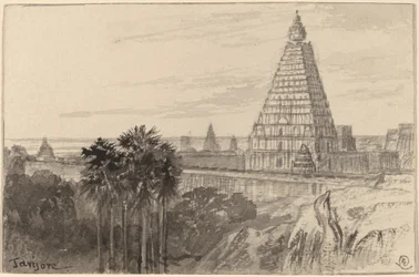 Tanjore, Inde, 1884-1885