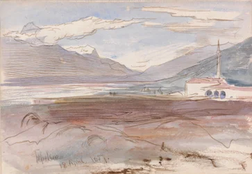 Tepelene, 18 avril 1857