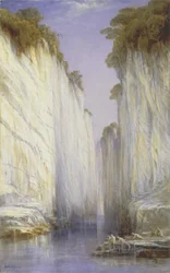 Les Roches de Marbre - Nerbudda Jubbolpore