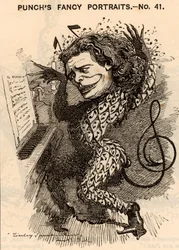 Anton Rubinstein (1829-1894) pianiste, compositeur et chef d
