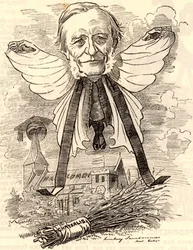 Caricature de George Granville Bradley