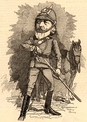 Frederick Lord Leighton en uniforme militaire