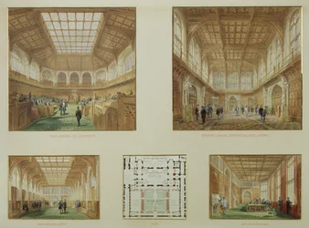 Nouvelle Chambre des communes, Palais de Westminster