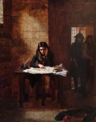 Napoléon dans la Prison de Nice en 1794, 1841