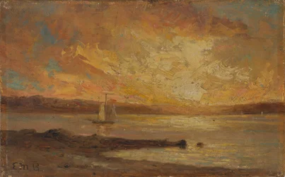 Bateau sur la mer